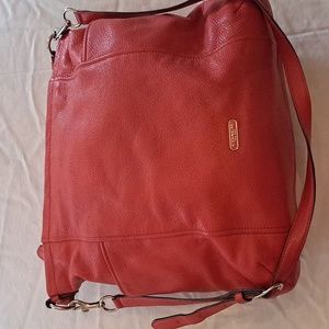Coach Park Leather Hobo Crossbody Bag
